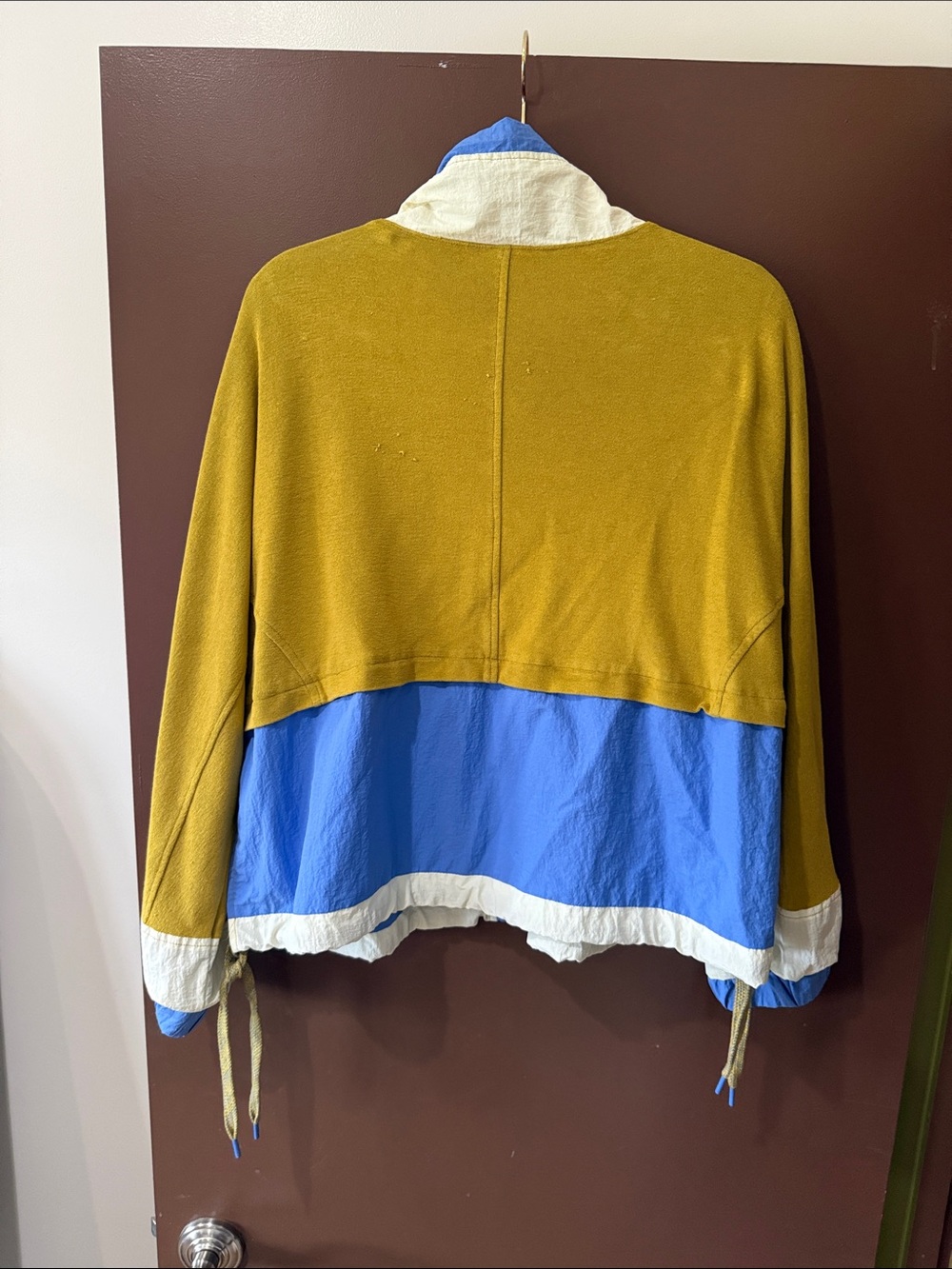 Anthropologie Daily Practice Color Block Jacket - Picture 4 of 8
